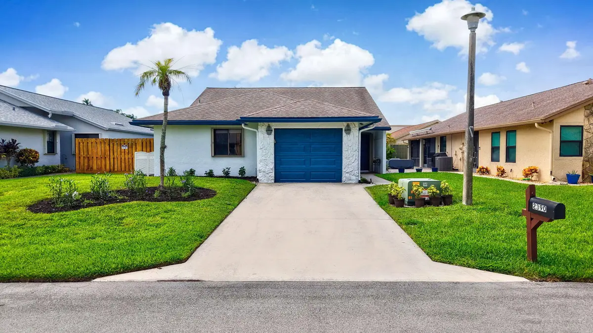 2390 NW 15th Street Nw, Delray Beach, FL 33445 - #1
