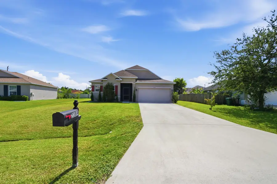 2389 SW Vale Street, Port Saint Lucie, FL 34953 - #2