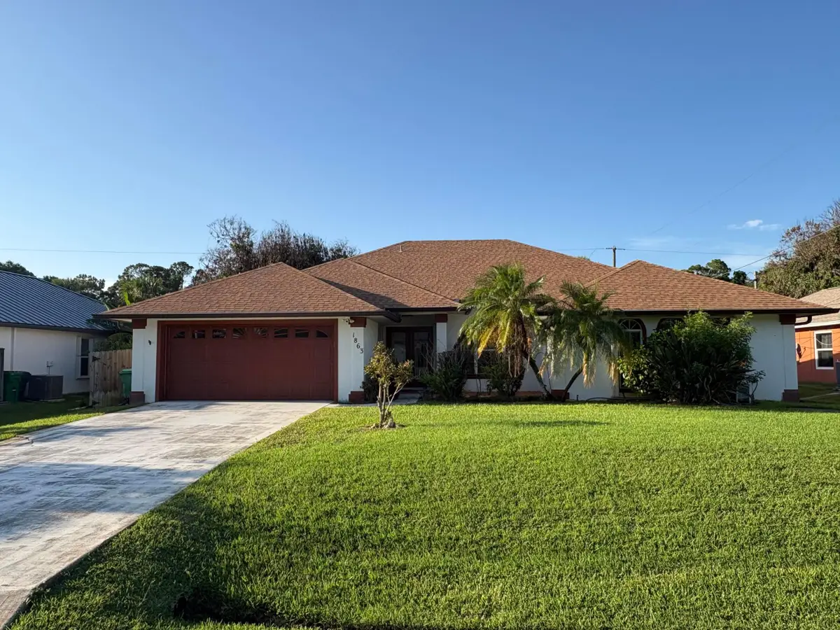 1863 SW Janette Avenue, Port Saint Lucie, FL 34953 - #1