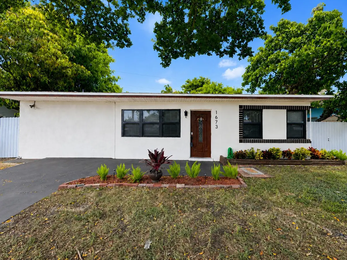 1673 NE 31st Street, Pompano Beach, FL 33064 - #1