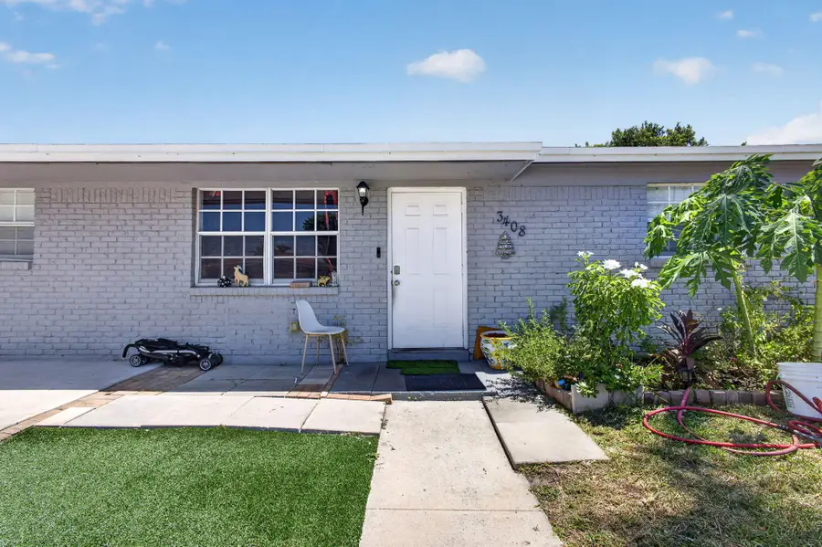 3408 Avenue H W, West Palm Beach, FL 33404 - #3