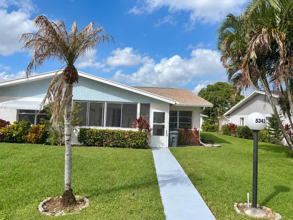 5343 Mariesa Avenue #5343, West Palm Beach, FL 33417