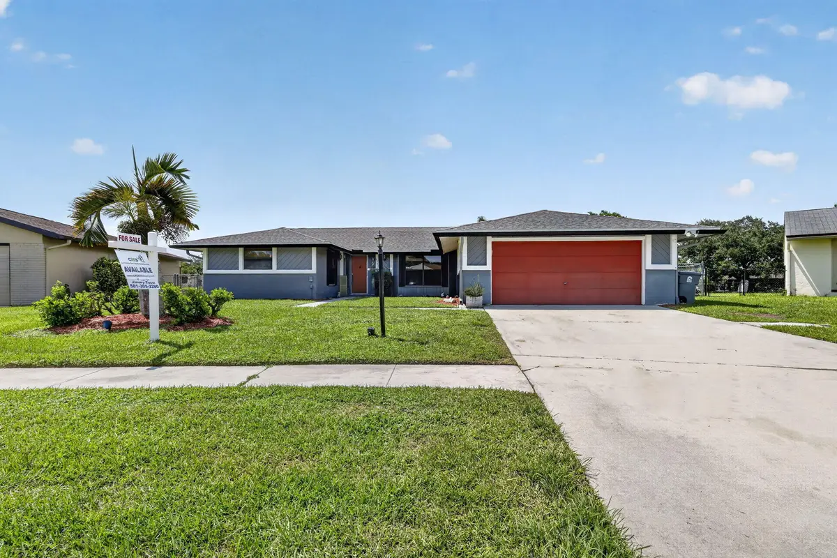 8353 Raymond Drive, Boynton Beach, FL 33472 - #1