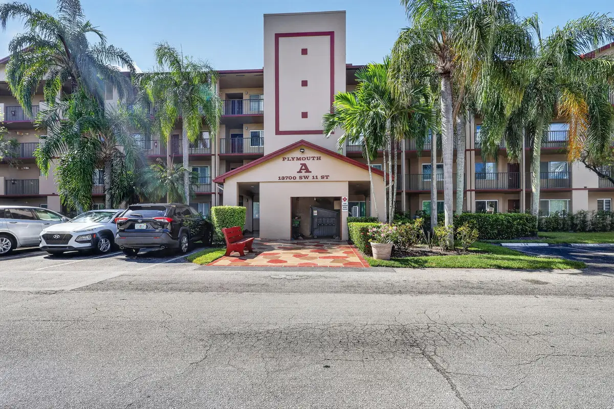 13700 SW 11th Street #203A, Pembroke Pines, FL 33027 - #1