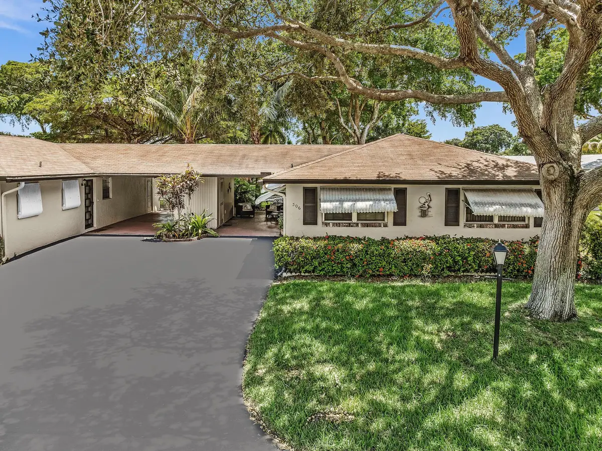 506 Sandpiper Circle, Delray Beach, FL 33445 - #1