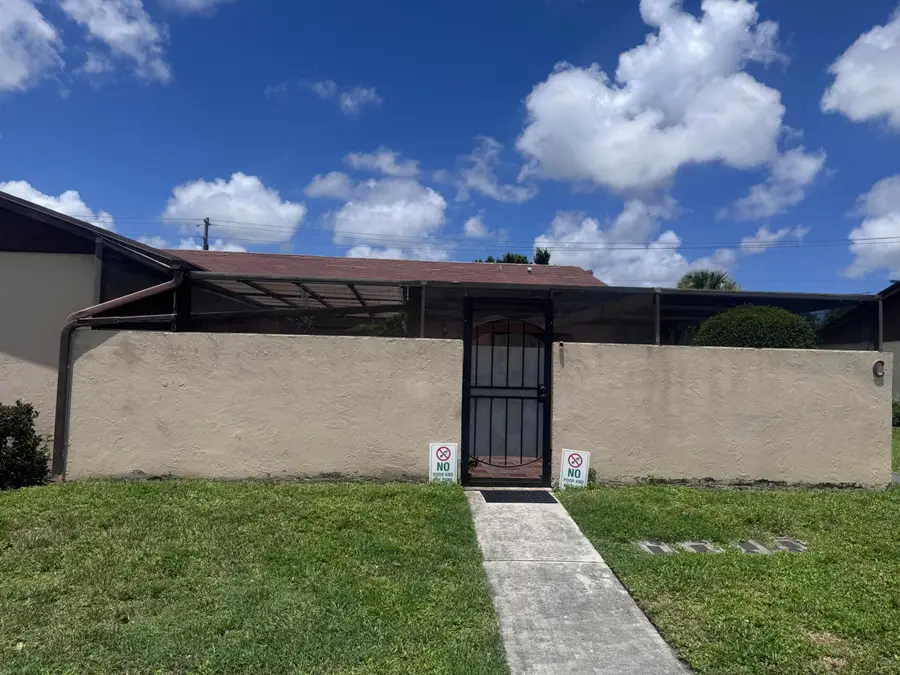 4814 Sunny Palm Circle #Unit c, West Palm Beach, FL 33415 - #3