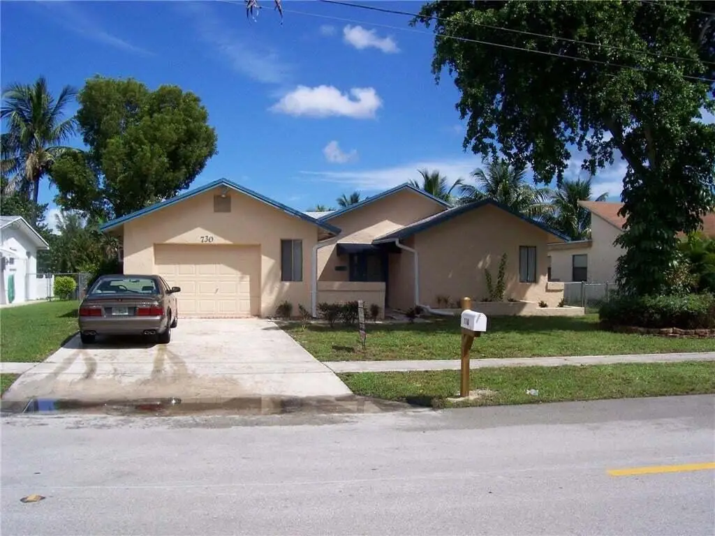 730 SW 55th Avenue, Margate, FL 33068 - #1