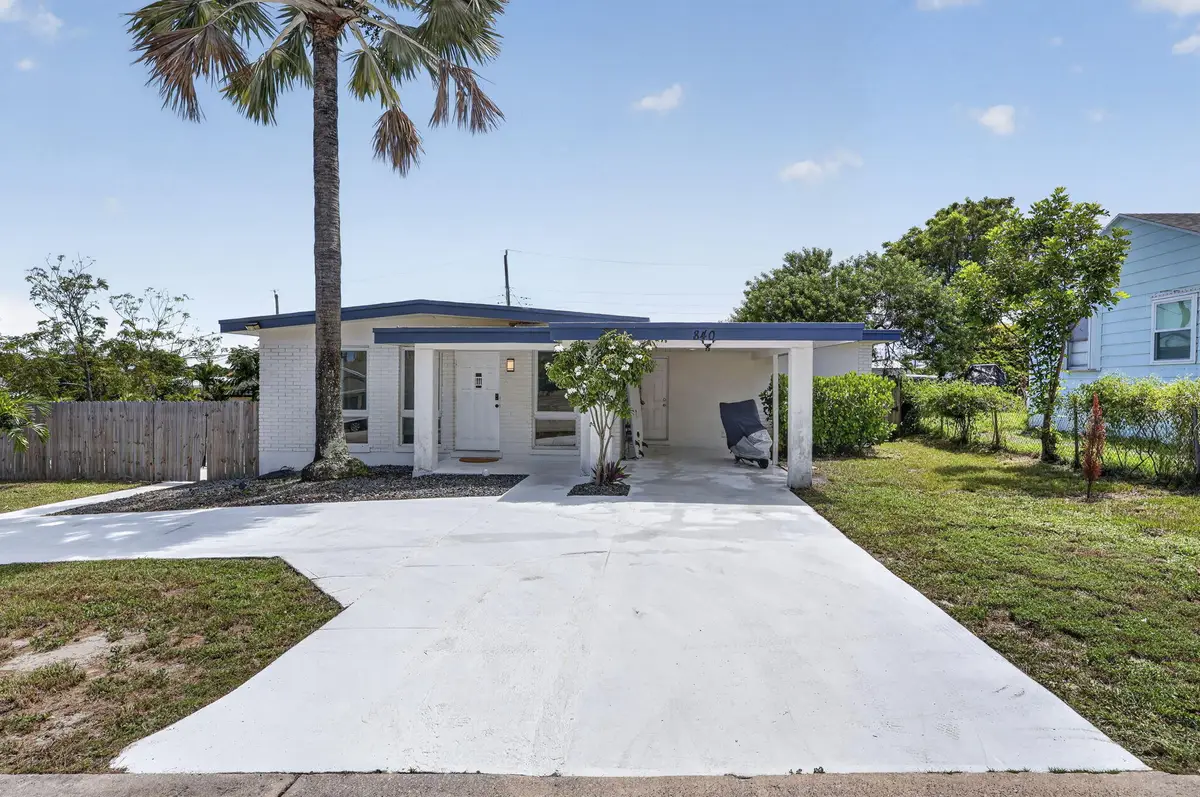 840 Bradley Street, West Palm Beach, FL 33405 - #1
