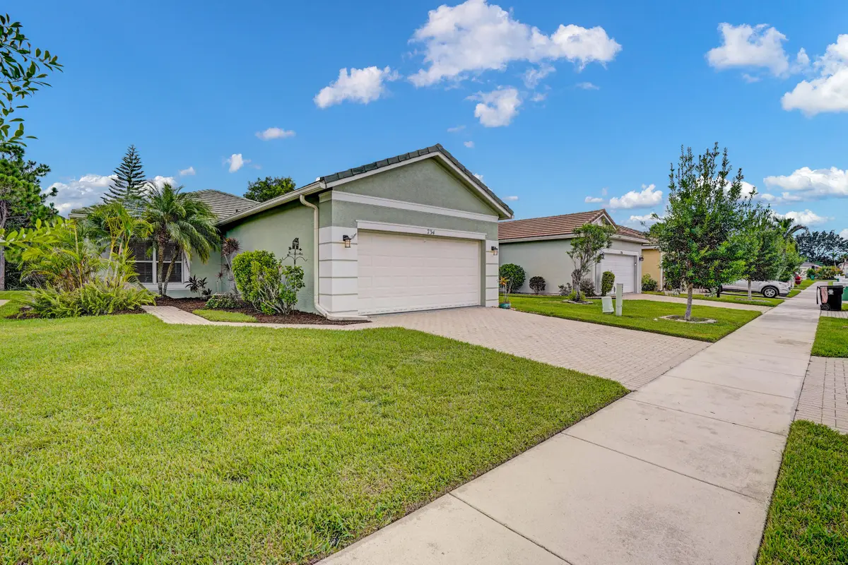734 SW Rocky Bayou Terrace, Port Saint Lucie, FL 34986 - #1