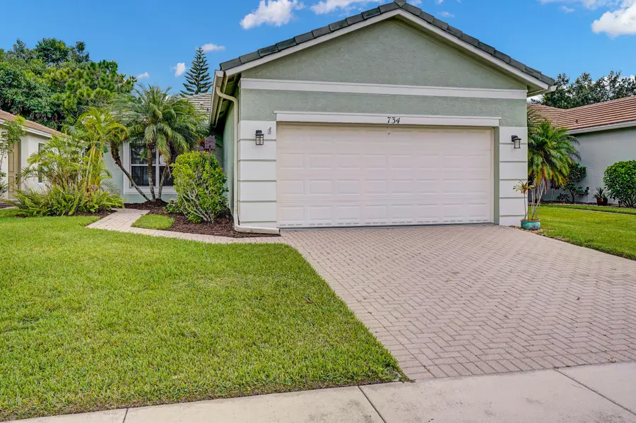734 SW Rocky Bayou Terrace, Port Saint Lucie, FL 34986 - #2