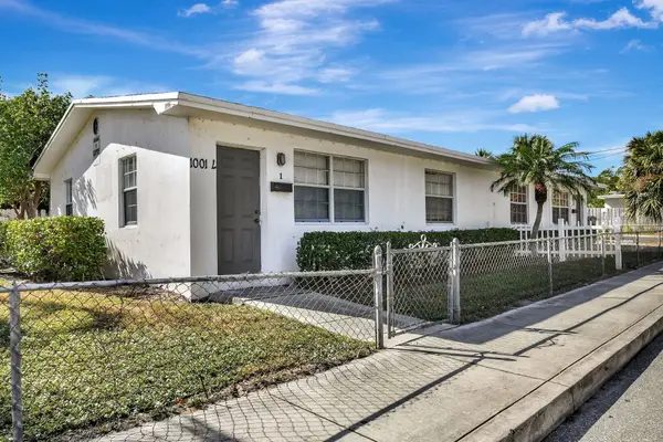 1001 S L Street #1 & 2, Lake Worth Beach, FL 33460