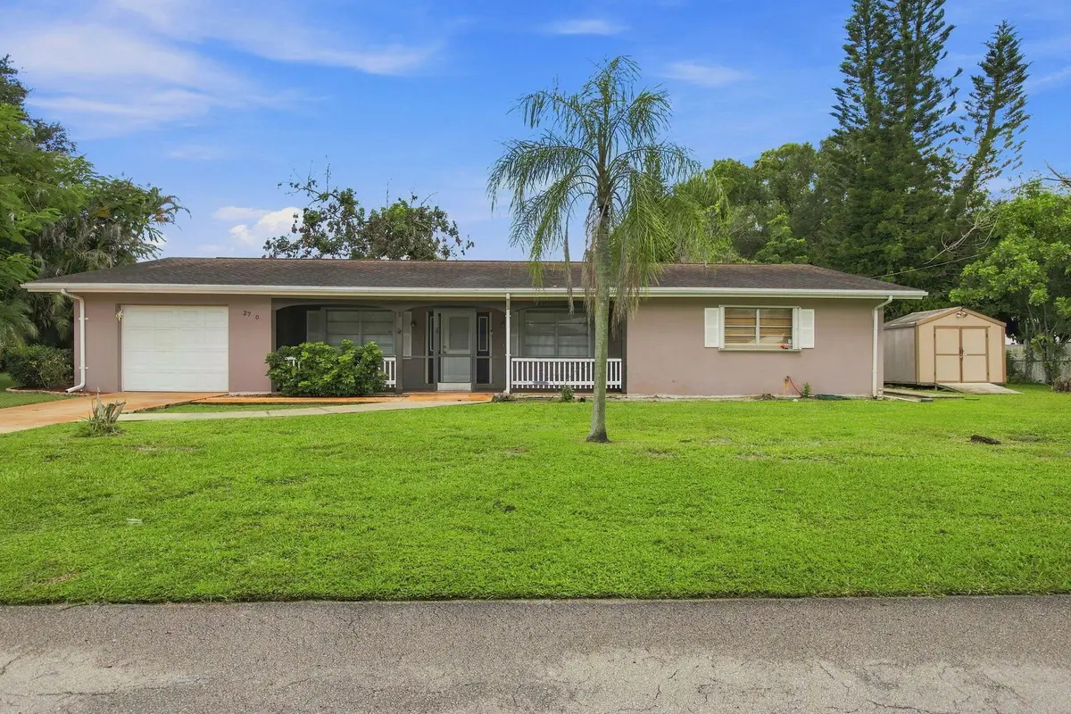 2730 Fairway Drive, Fort Pierce, FL 34982 - #1