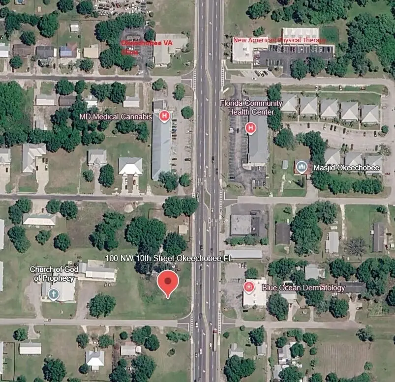100 NW 10th Street, Okeechobee, FL 34972 - #1