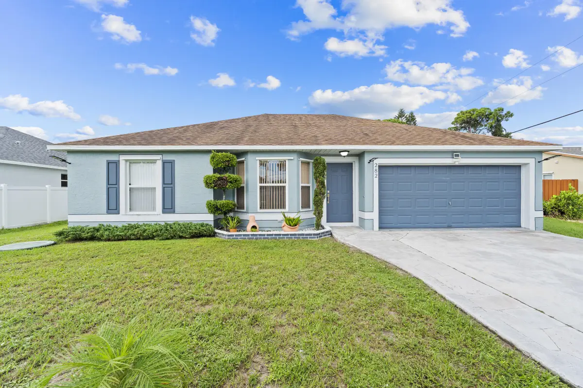 282 SE Walsh Terrace, Port Saint Lucie, FL 34983 - #1