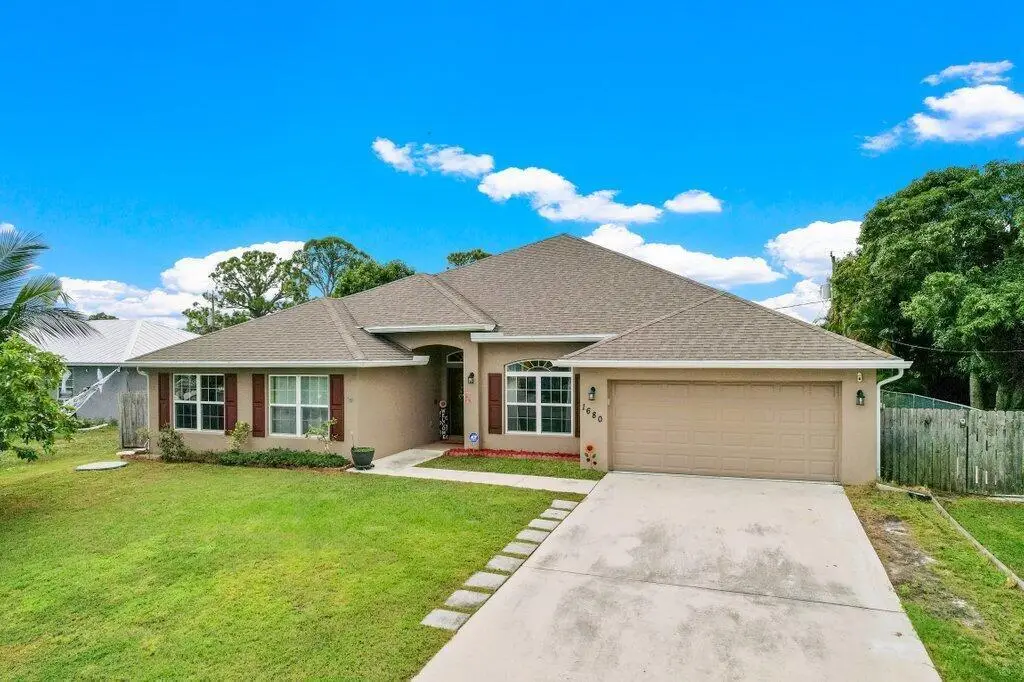 1680 SW Burlington Street, Port Saint Lucie, FL 34984 - #1