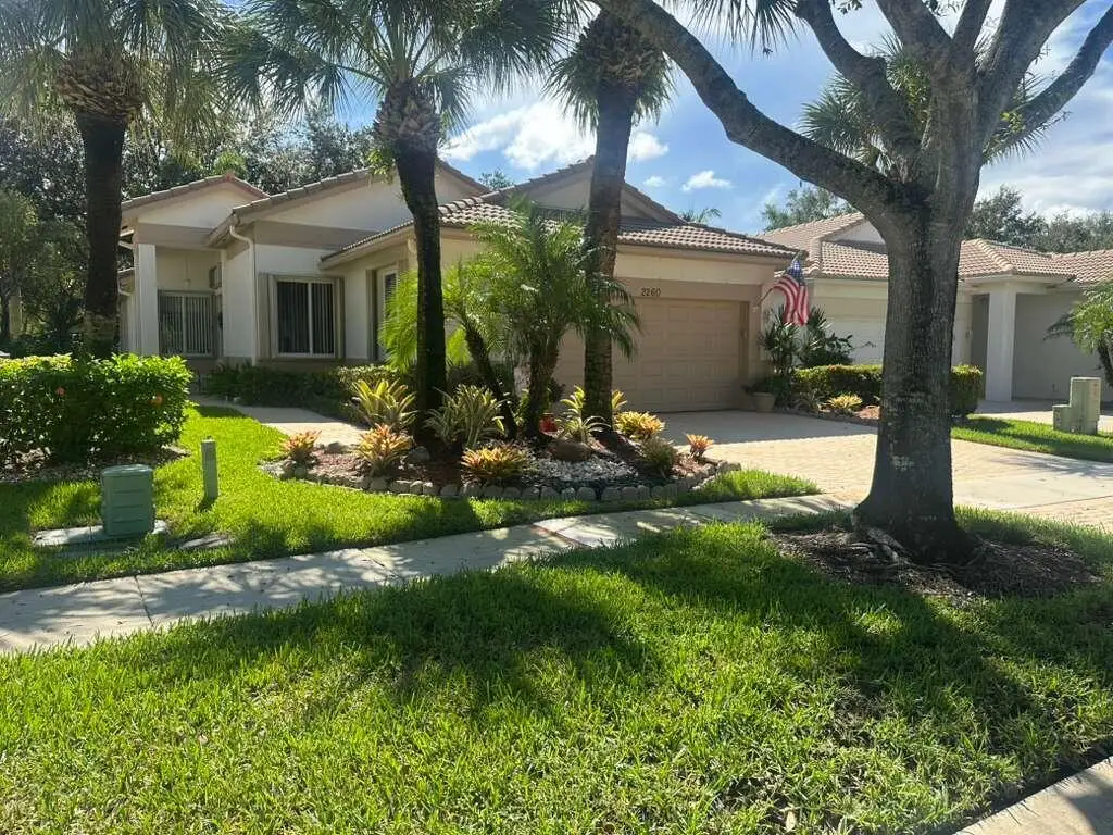 2260 Sapphire Circle, West Palm Beach, FL 33411 - #1