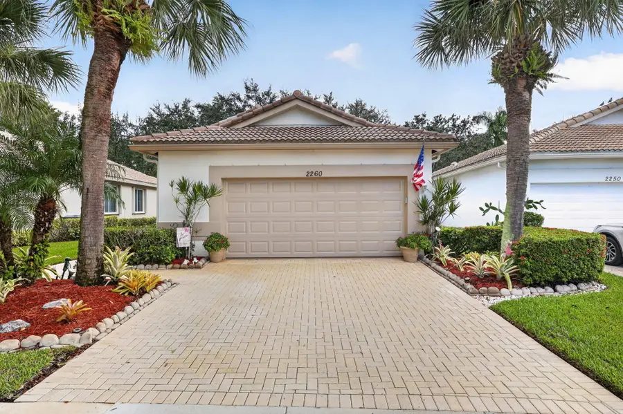 2260 Sapphire Circle, West Palm Beach, FL 33411 - #2