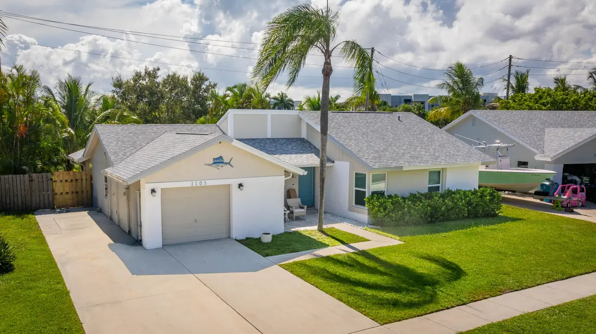 1103 NW 11th Street, Boynton Beach, FL 33426 - #1