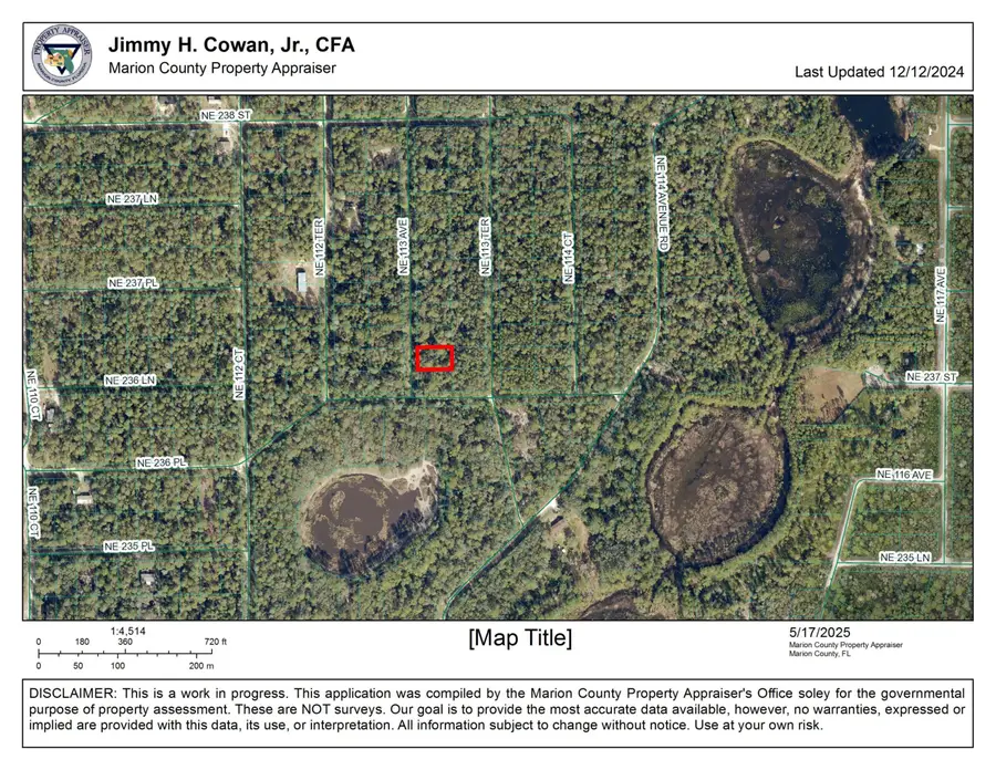 00 NE 113th Avenue, Fort McCoy Anthony, FL 32134 - #2