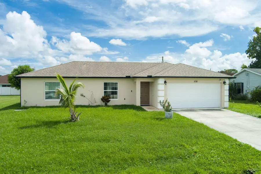 538 SW Prado Avenue, Port Saint Lucie, FL 34983 - #2