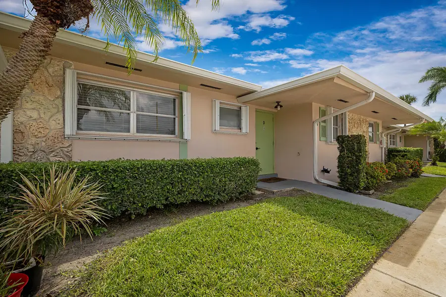2688 Dudley Drive E #D, West Palm Beach, FL 33415 - #2