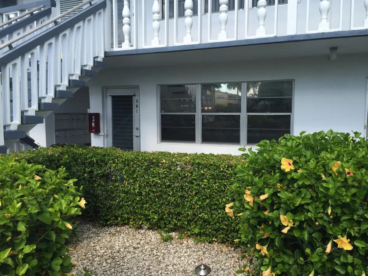 381 Windsor Q #381, West Palm Beach, FL 33417 - #1