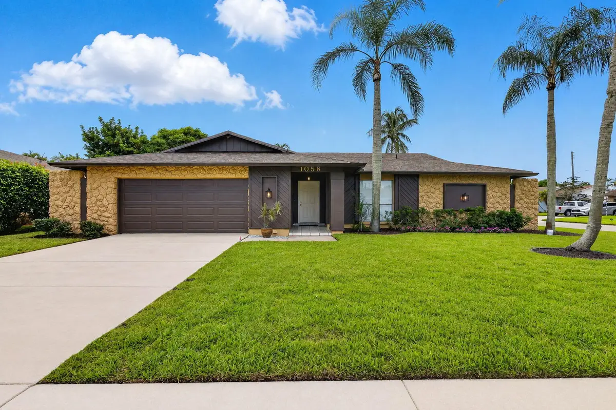 1058 Fernlea Drive, West Palm Beach, FL 33417 - #1