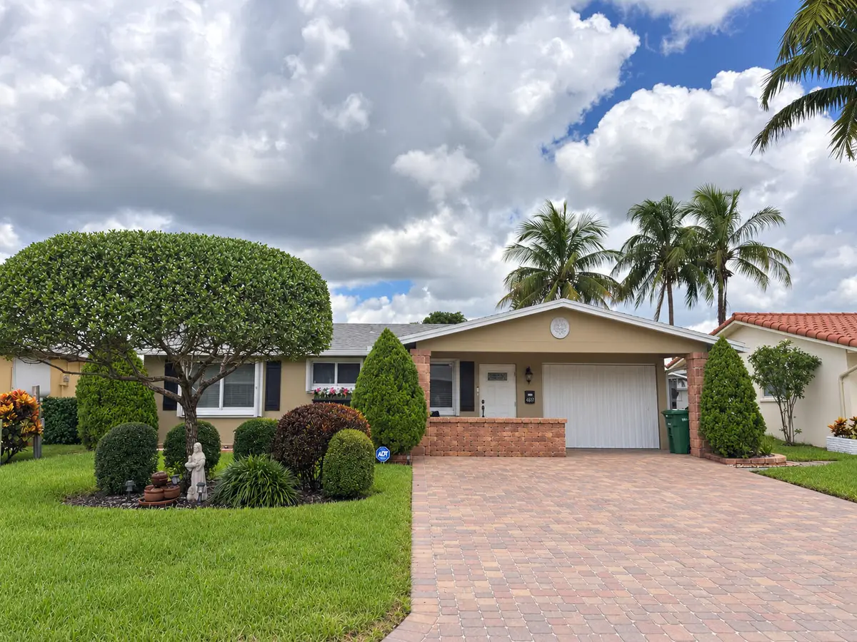 4507 NW 46th Street, Tamarac, FL 33319 - #1