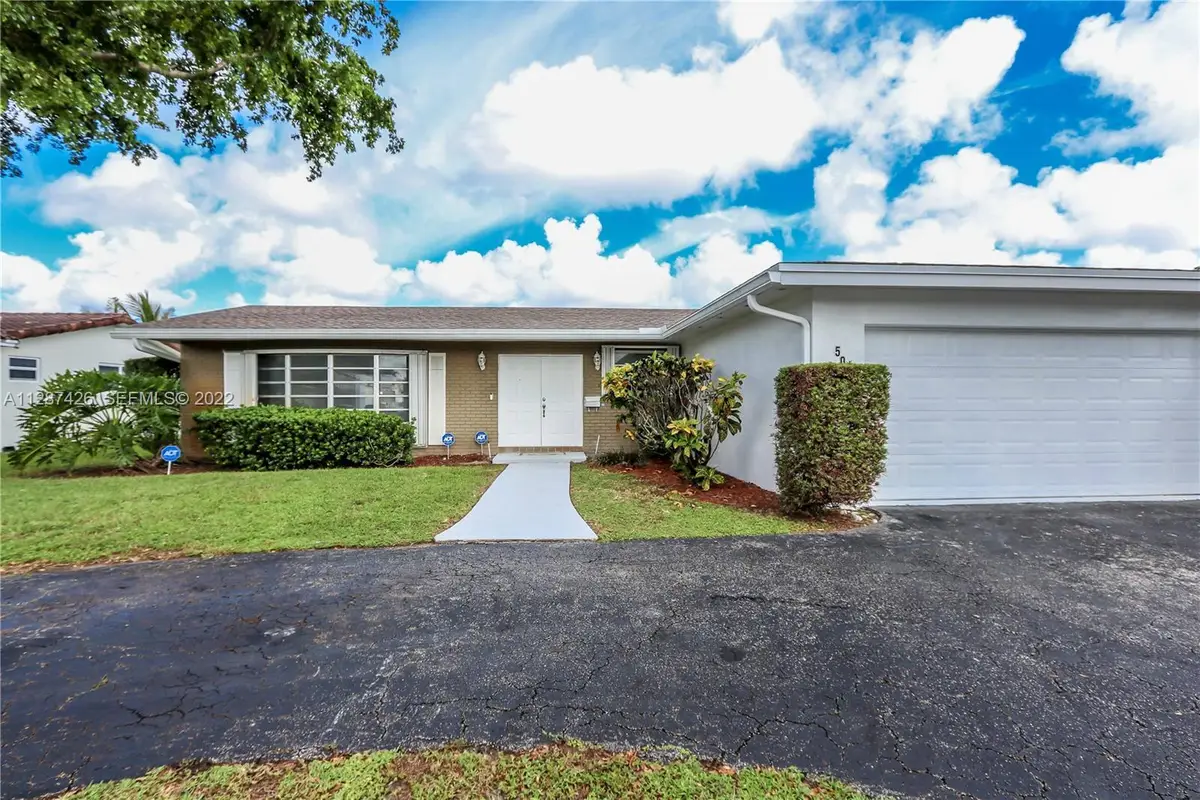 5017 Roosevelt Street, Hollywood, FL 33021 - #1