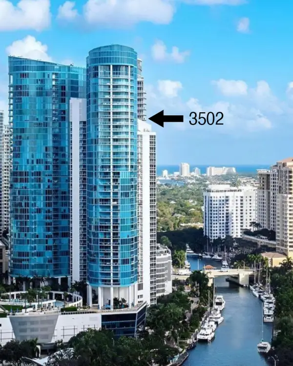 333 Las Olas Way #3502, Fort Lauderdale, FL 33301