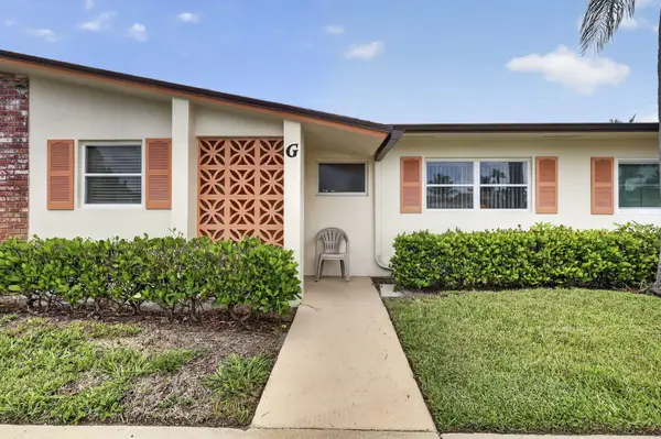 2990 Crosley Drive E #G, West Palm Beach, FL 33415