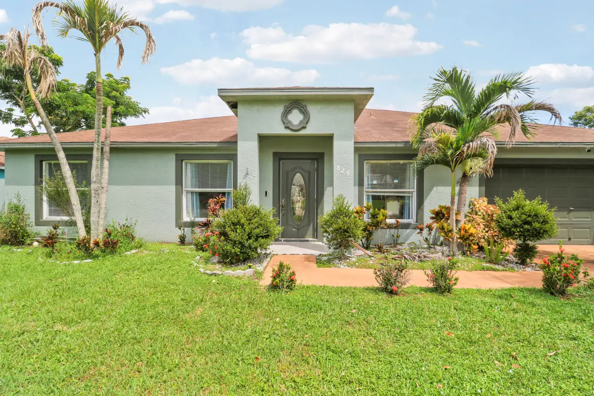 825 SE Cavern Avenue, Port Saint Lucie, FL 34983 - #1