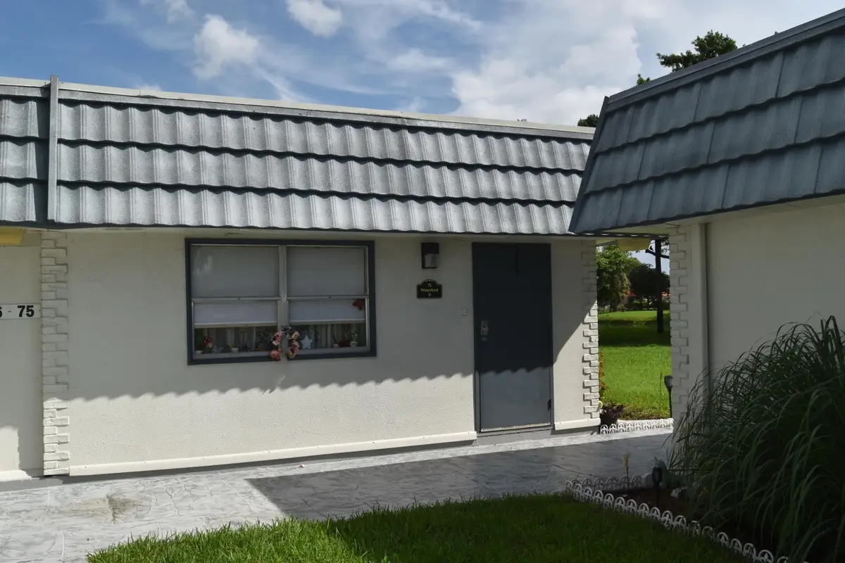 75 Waterford D, Delray Beach, FL 33446 - #1