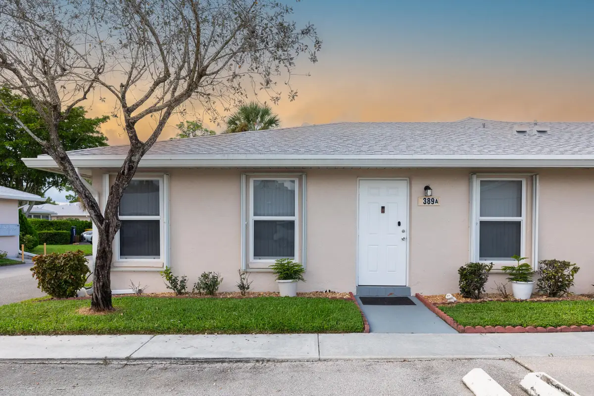 389 Bennington Lane #A, Lake Worth, FL 33467 - #1