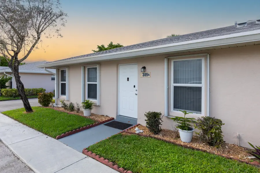 389 Bennington Lane #A, Lake Worth, FL 33467 - #2