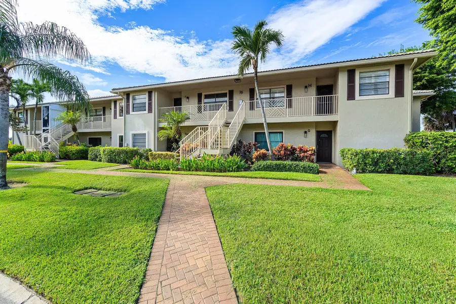 36 Stratford Lane W #F, Boynton Beach, FL 33436 - #2