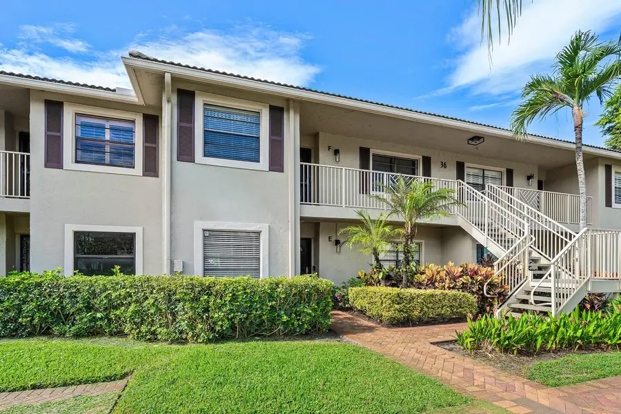 36 Stratford Lane W #F, Boynton Beach, FL 33436 - #3