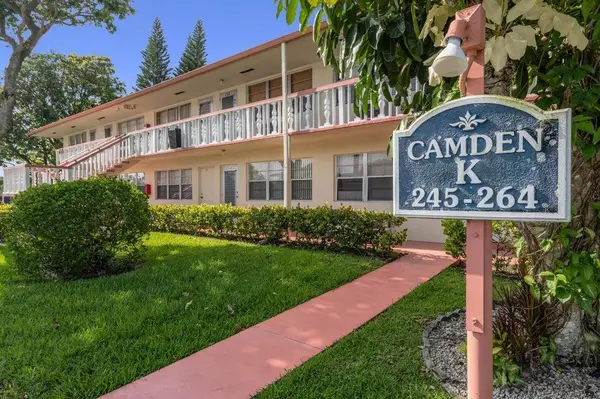 263 Camden K, West Palm Beach, FL 33417