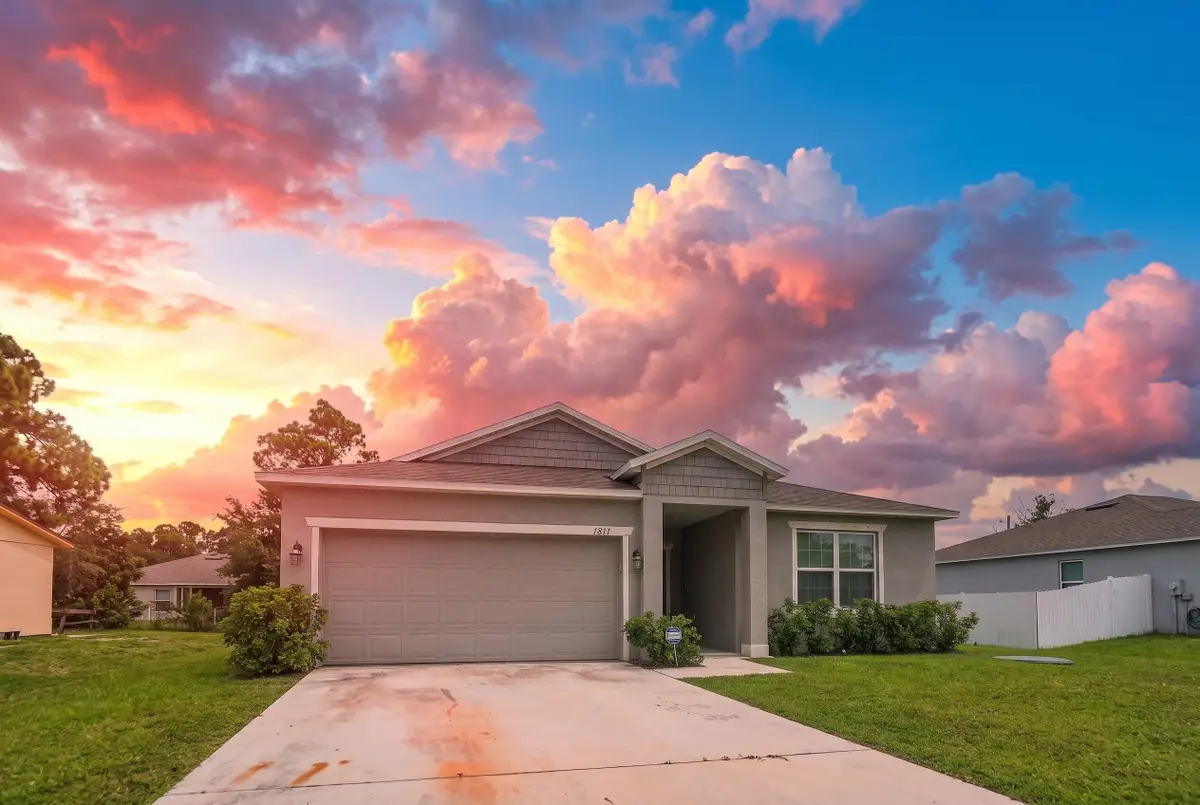 1811 SE Sandia Drive, Port Saint Lucie, FL 34983 - #1