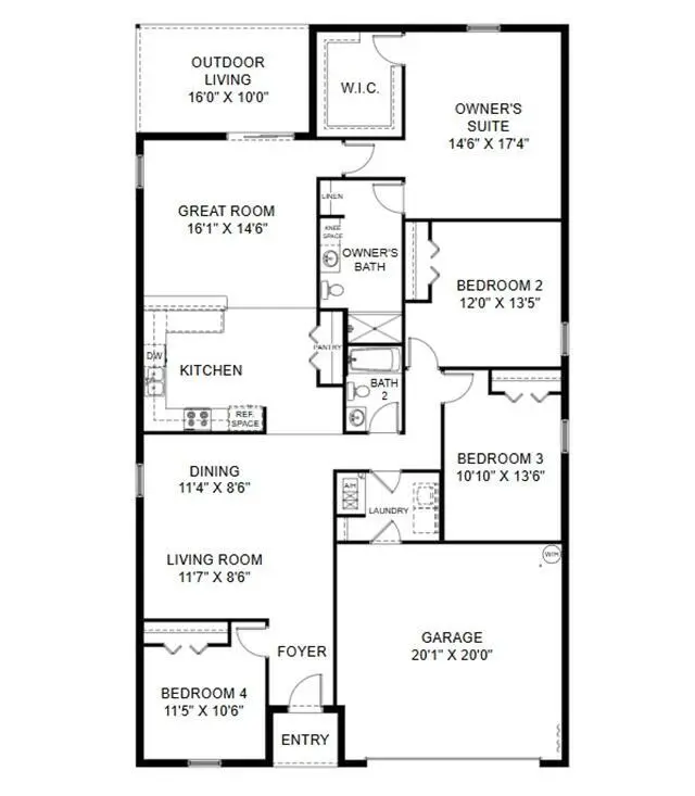 404 NW 11th Street, Okeechobee, FL 34972 - #3