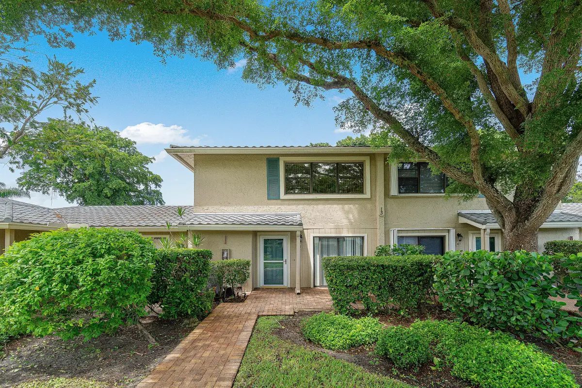 13 Westgate Lane #13B, Boynton Beach, FL 33436 - #1