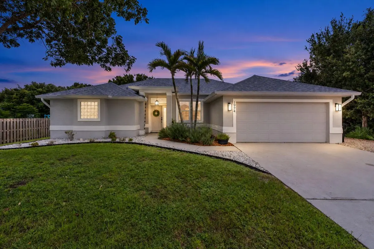 1974 SW Beauregard Street, Port Saint Lucie, FL 34953 - #1
