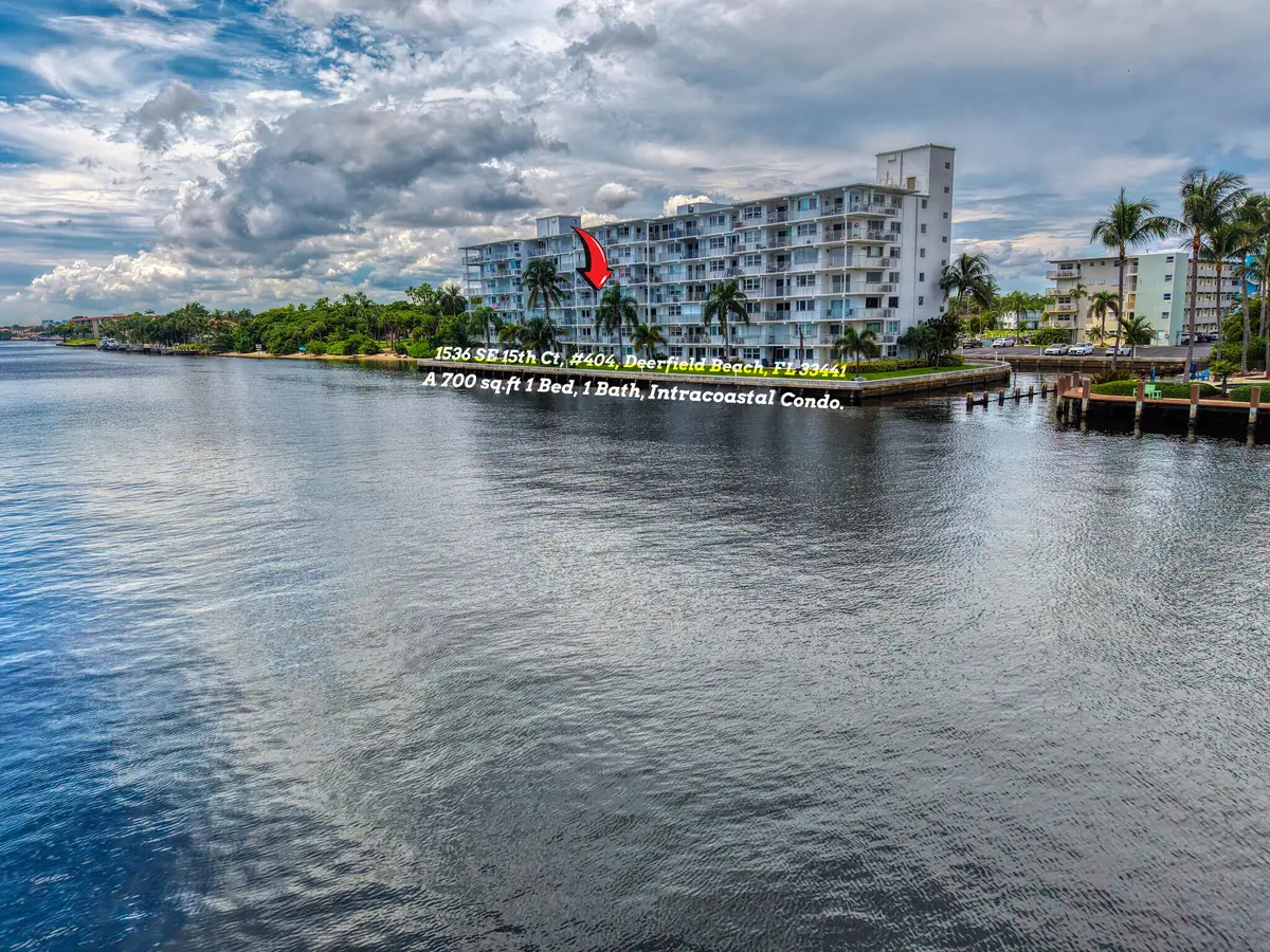 1536 SE 15th Court #404, Deerfield Beach, FL 33441 - #1