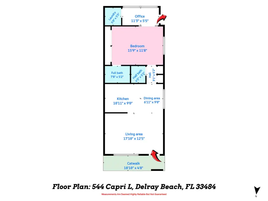 544 Capri L, Delray Beach, FL 33484 - #3