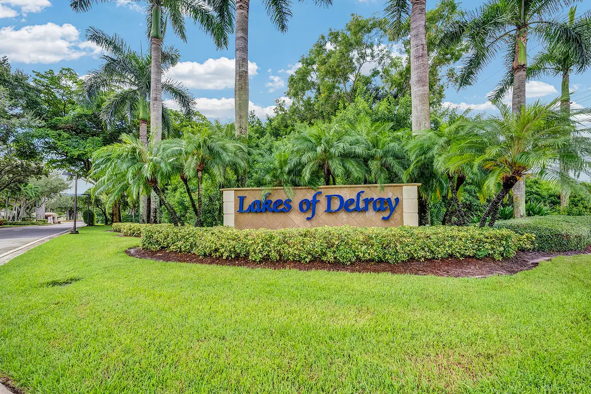 15074 Witney Road #205, Delray Beach, FL 33484 - #1