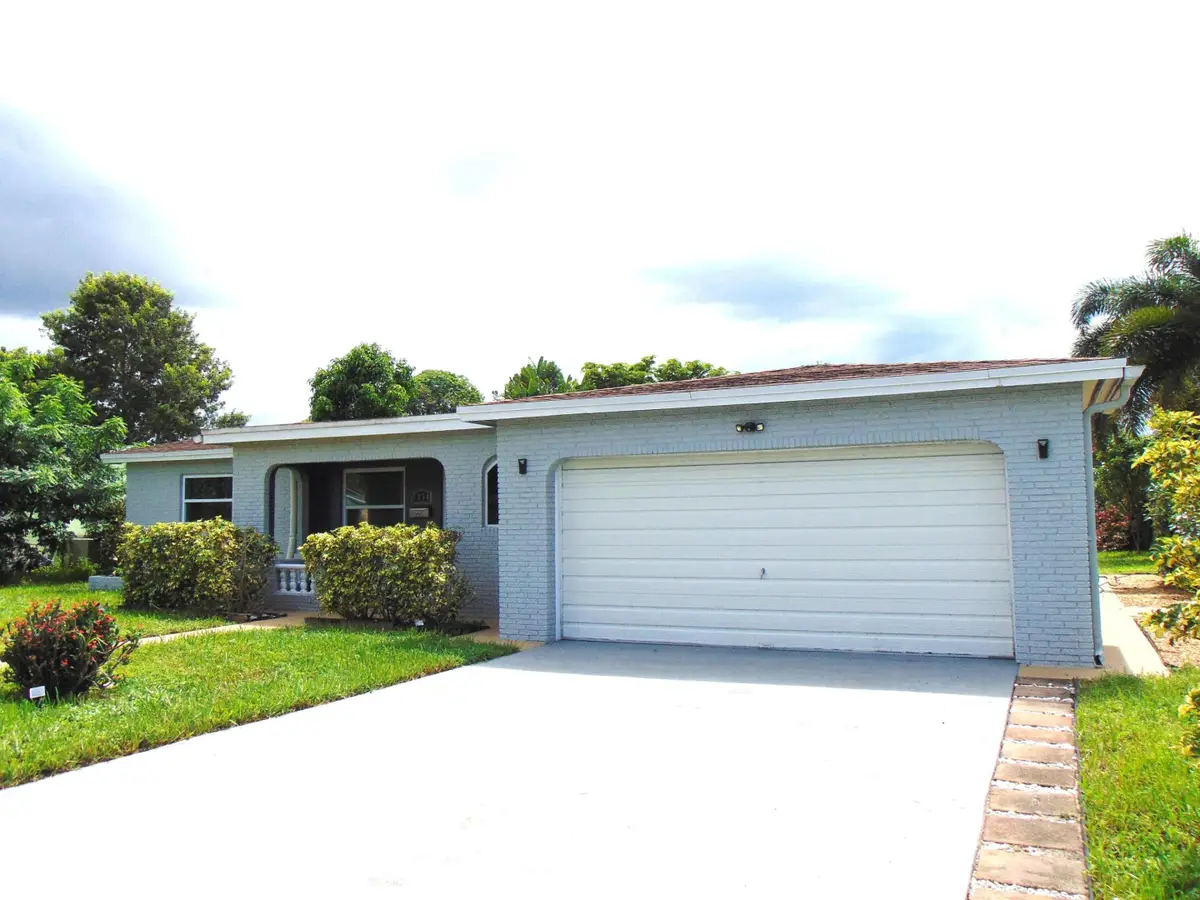 6854 NW 3rd Street, Margate, FL 33063 - #1