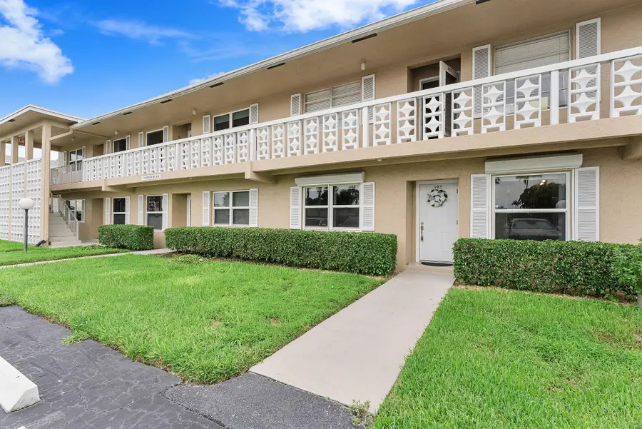 1160 Mahogany Way #103, Delray Beach, FL 33445 - #2