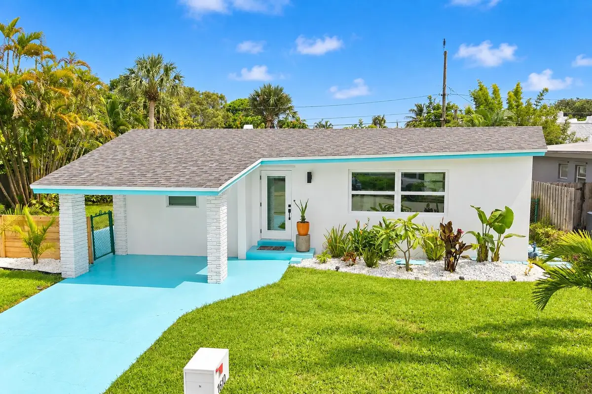 1610 N J Terrace, Lake Worth Beach, FL 33460 - #1