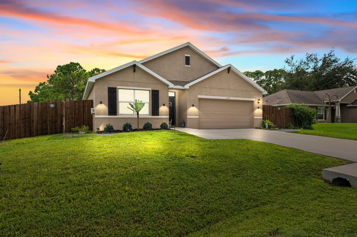 1602 SW Lofgren Avenue, Port Saint Lucie, FL 34953 - #1