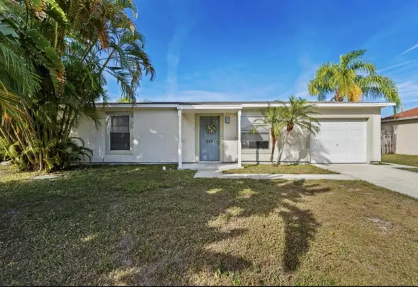 307 SE Husted Terrace, Port St Lucie, FL 34983